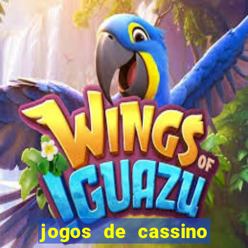 jogos de cassino que ganha dinheiro de verdade